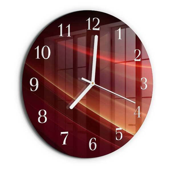 Orologio rotondo Astrazione