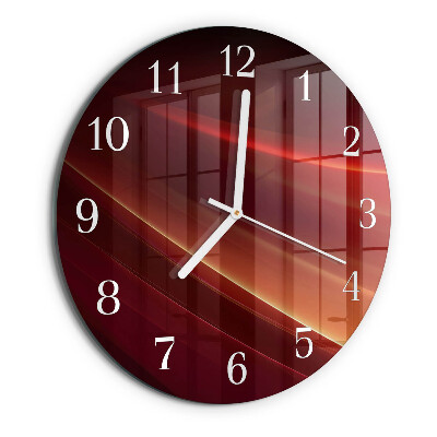 Orologio rotondo Astrazione