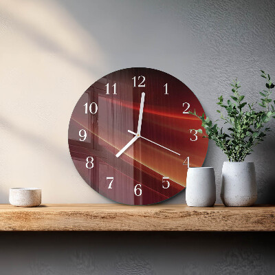 Orologio rotondo Astrazione