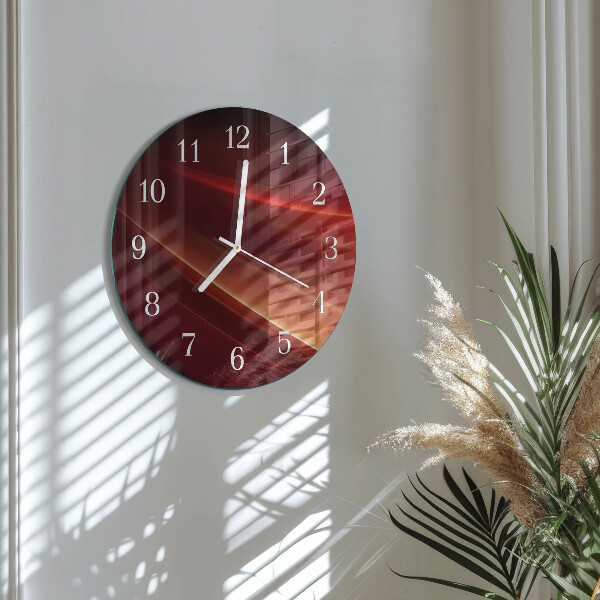 Orologio rotondo Astrazione