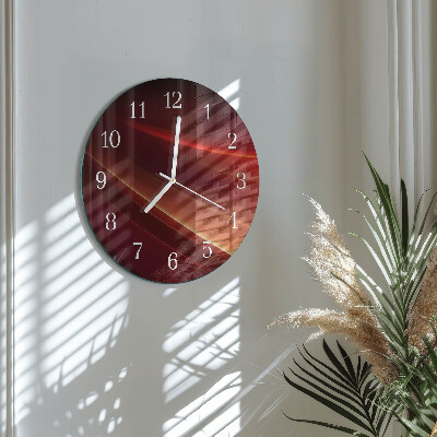 Orologio rotondo Astrazione