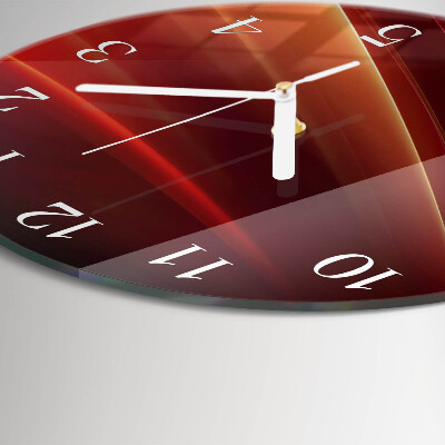 Orologio rotondo Astrazione