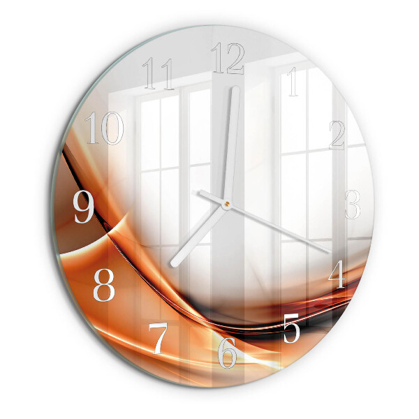 Orologio rotondo Astrazione