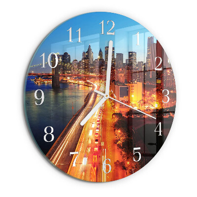 Orologio rotondo Orizzonte