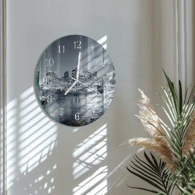 Orologio rotondo Notte dell'orizzonte