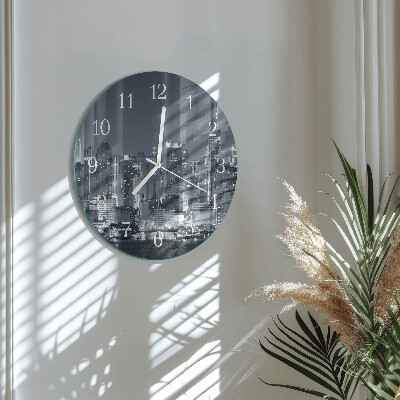 Orologio rotondo Notte dell'orizzonte
