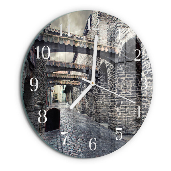 Orologio rotondo Viale
