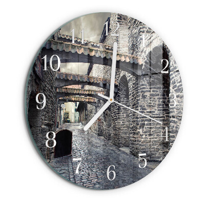 Orologio rotondo Viale