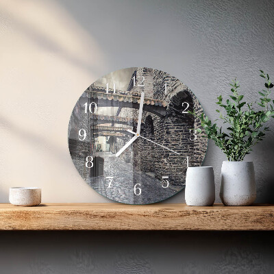 Orologio rotondo Viale
