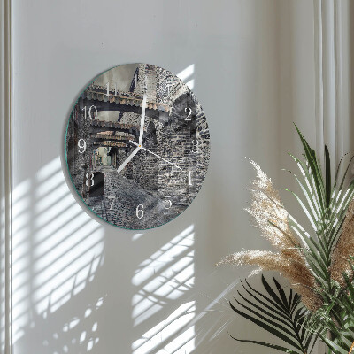 Orologio rotondo Viale
