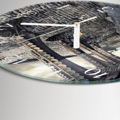 Orologio rotondo Viale
