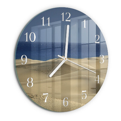 Orologio rotondo Dune marine