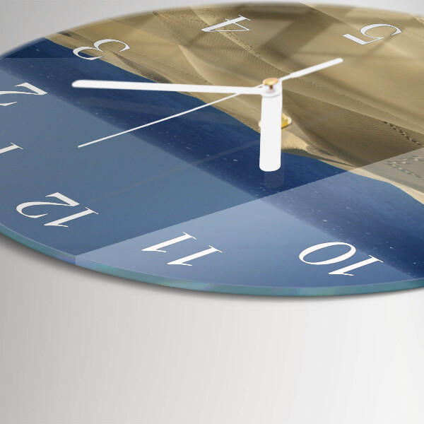Orologio rotondo Dune marine