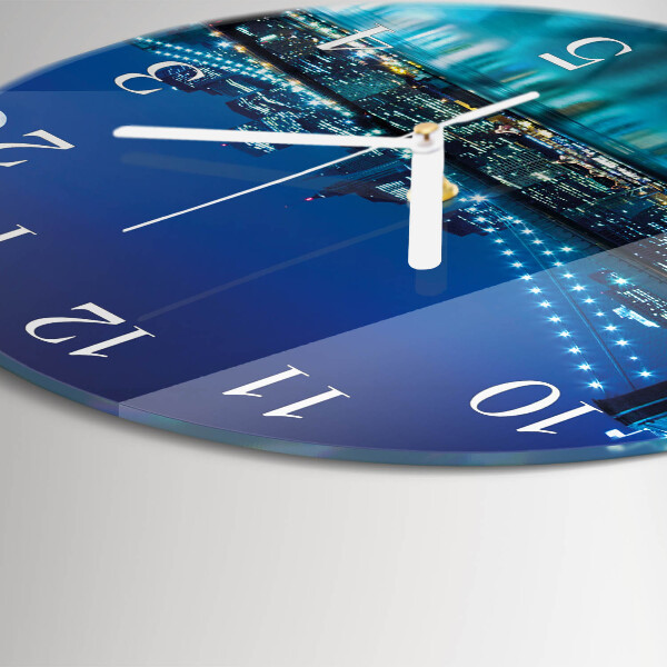 Orologio rotondo Notte dell'orizzonte