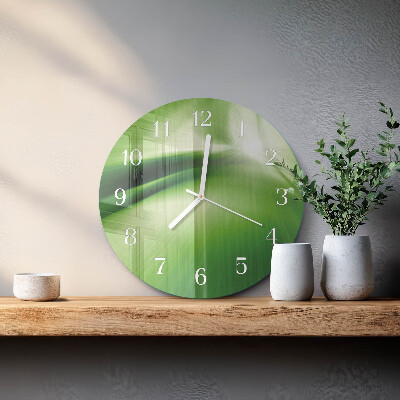 Orologio rotondo Astrazione