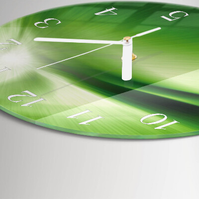 Orologio rotondo Astrazione