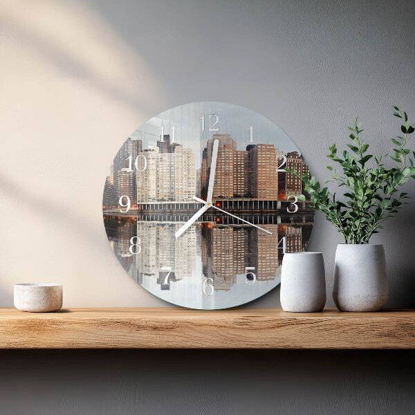Orologio rotondo Orizzonte