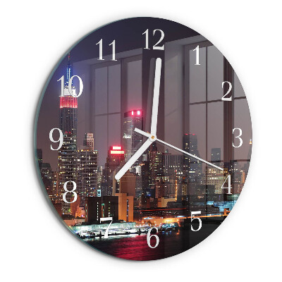 Orologio rotondo Orizzonte