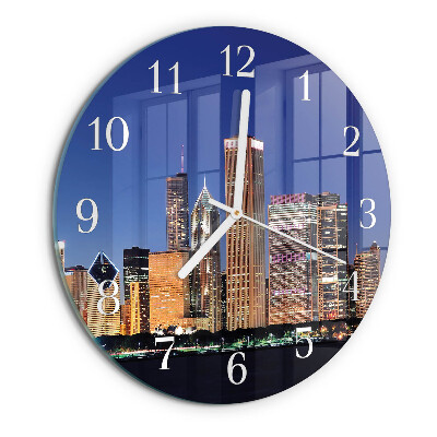 Orologio rotondo Orizzonte