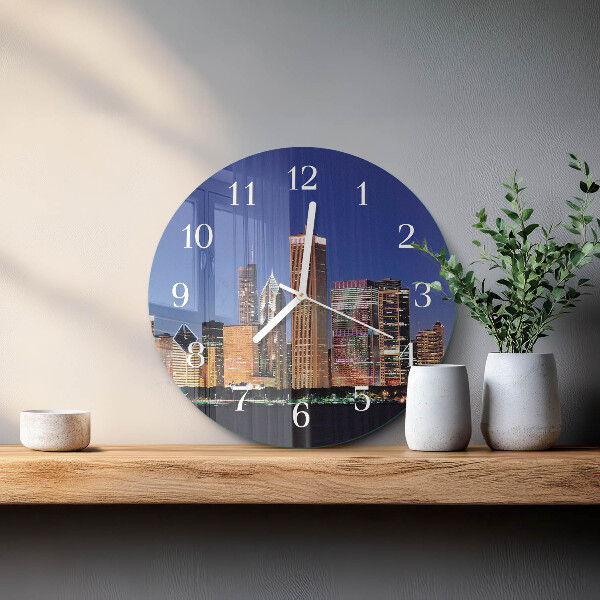Orologio rotondo Orizzonte