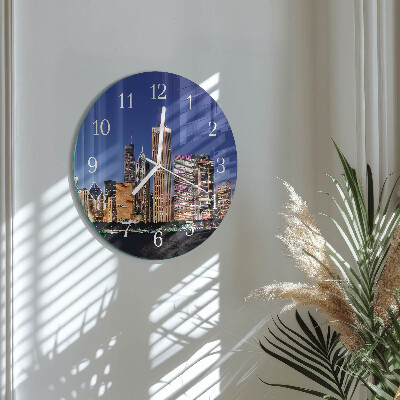Orologio rotondo Orizzonte