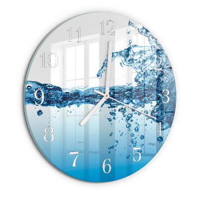 Orologio rotondo Acqua