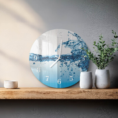 Orologio rotondo Acqua