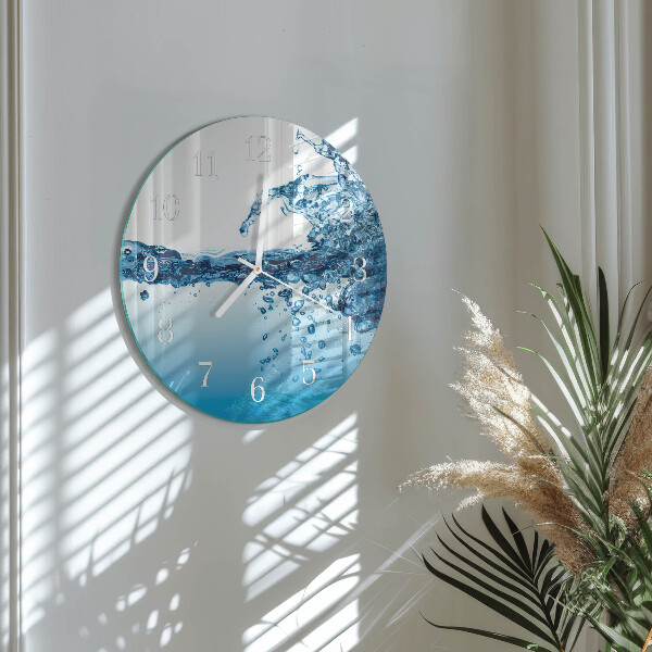 Orologio rotondo Acqua