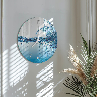 Orologio rotondo Acqua