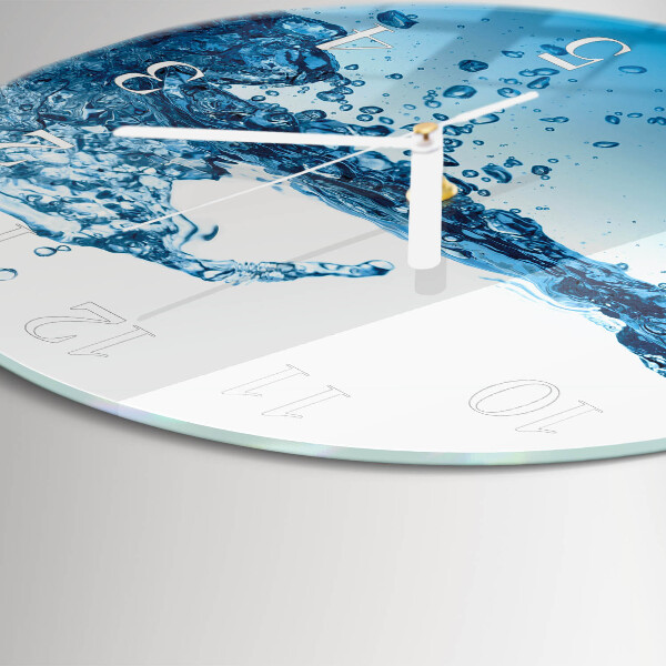 Orologio rotondo Acqua