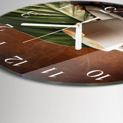 Orologio rotondo Tazza di caffè