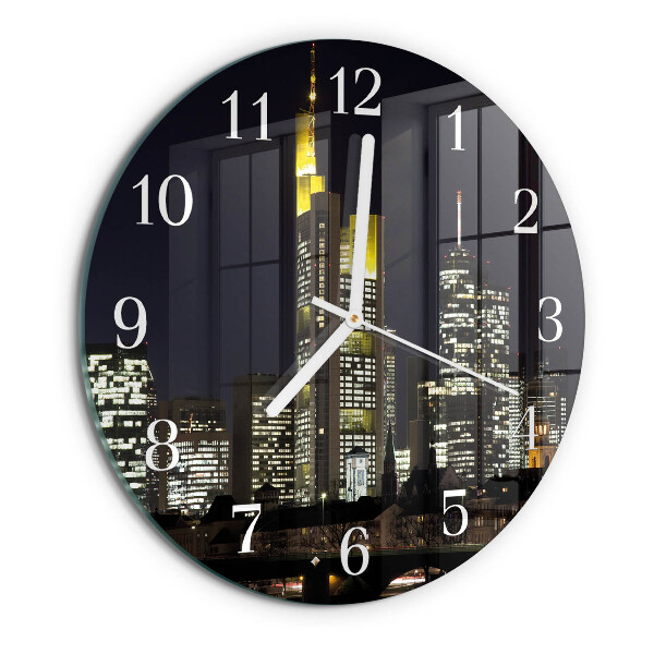 Orologio rotondo Orizzonte