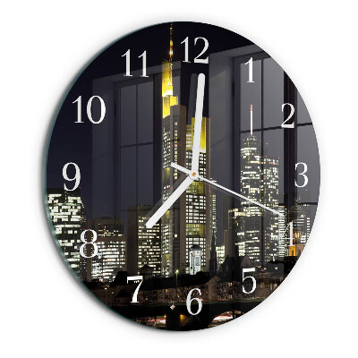 Orologio rotondo Orizzonte