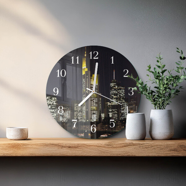 Orologio rotondo Orizzonte