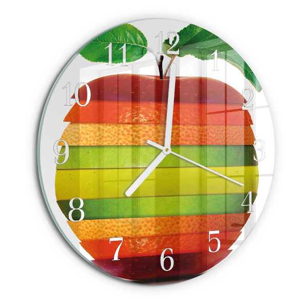 Orologio rotondo Mela