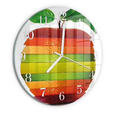 Orologio rotondo Mela