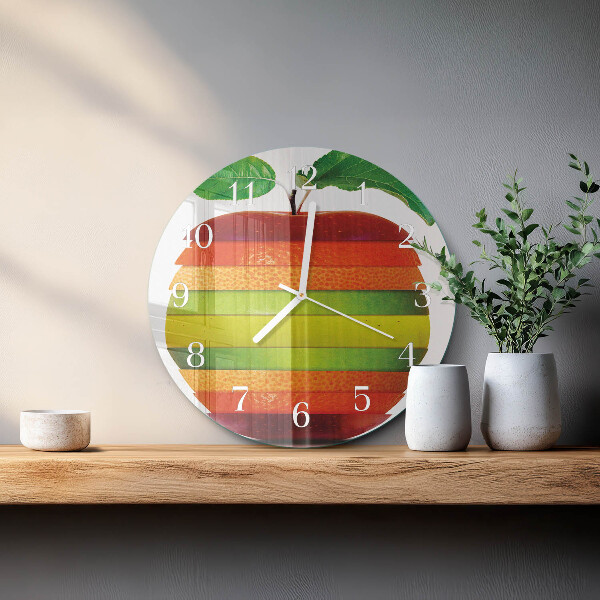 Orologio rotondo Mela