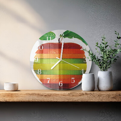 Orologio rotondo Mela