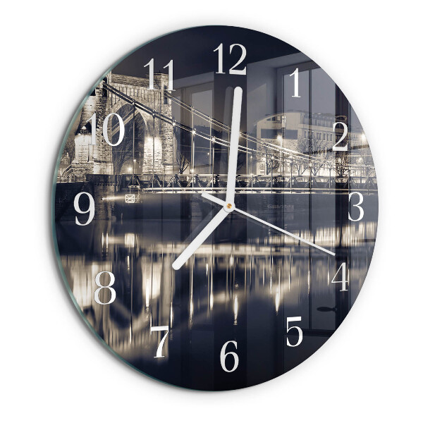 Orologio rotondo Ponte