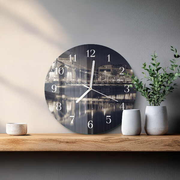 Orologio rotondo Ponte