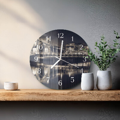 Orologio rotondo Ponte