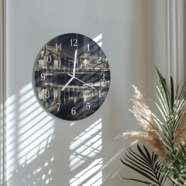 Orologio rotondo Ponte