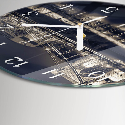 Orologio rotondo Ponte