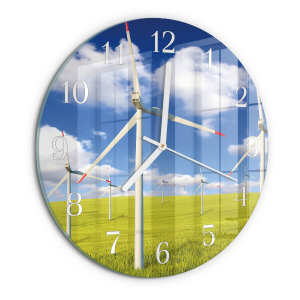 Orologio rotondo Parco eolico