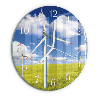 Orologio rotondo Parco eolico