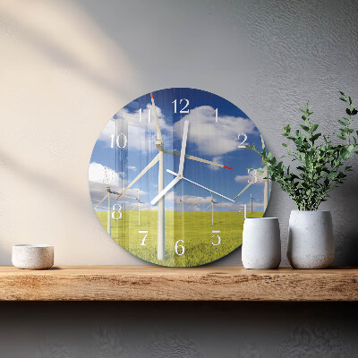 Orologio rotondo Parco eolico
