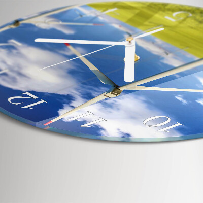Orologio rotondo Parco eolico