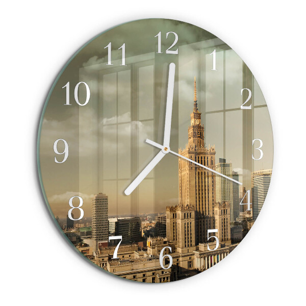 Orologio rotondo Varsavia