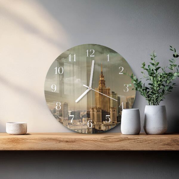 Orologio rotondo Varsavia