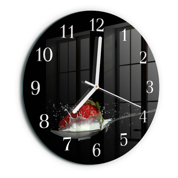 Orologio rotondo Fragola